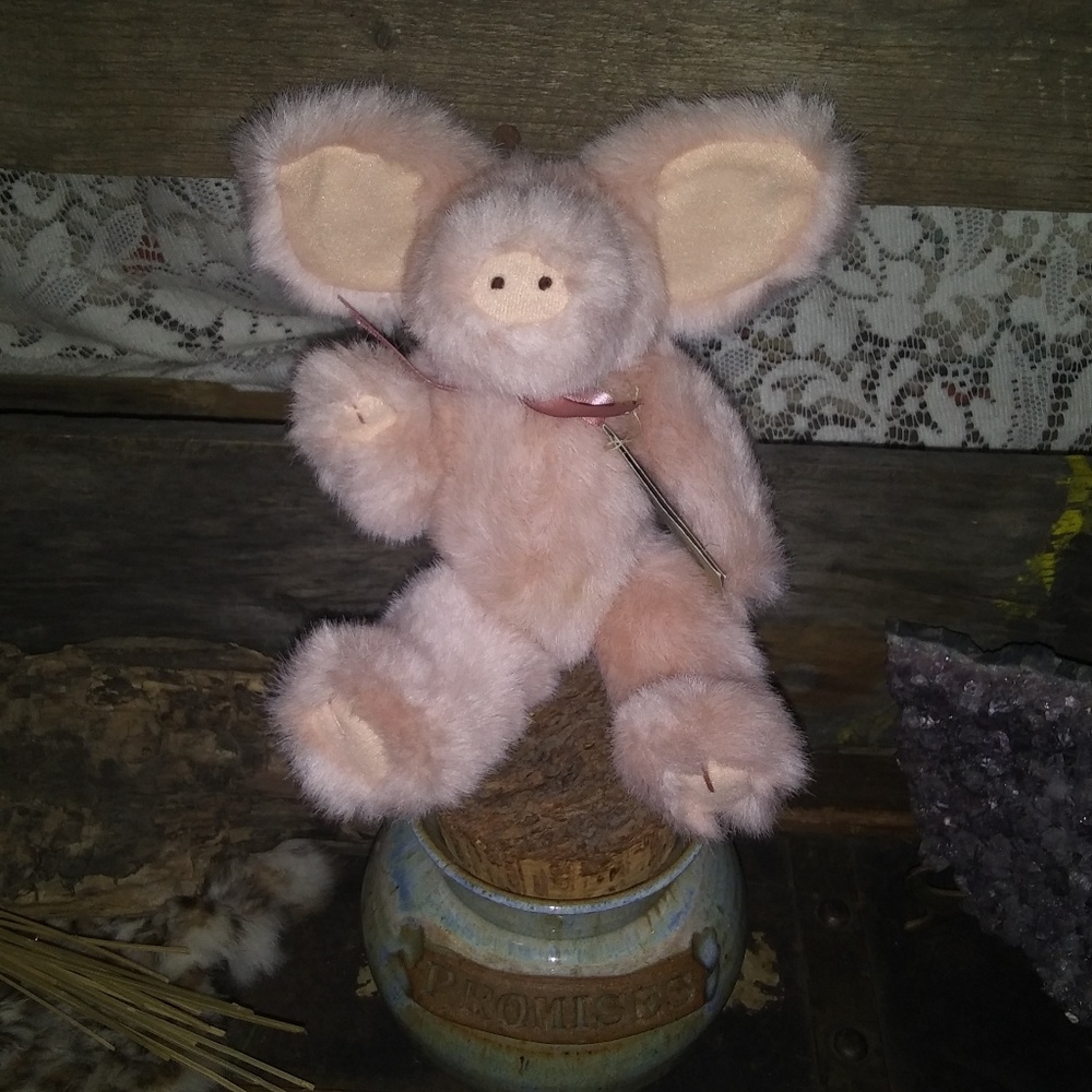 Vintage TD Boyd's Bears 'Rosie O'Pigg' plush pig